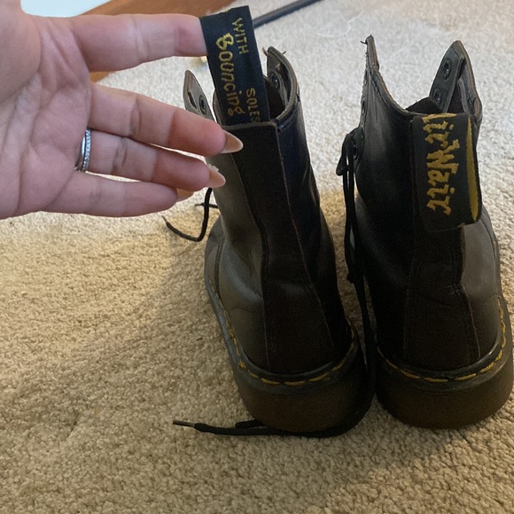 Dr. martens lace up boots - Picture 3 of 4